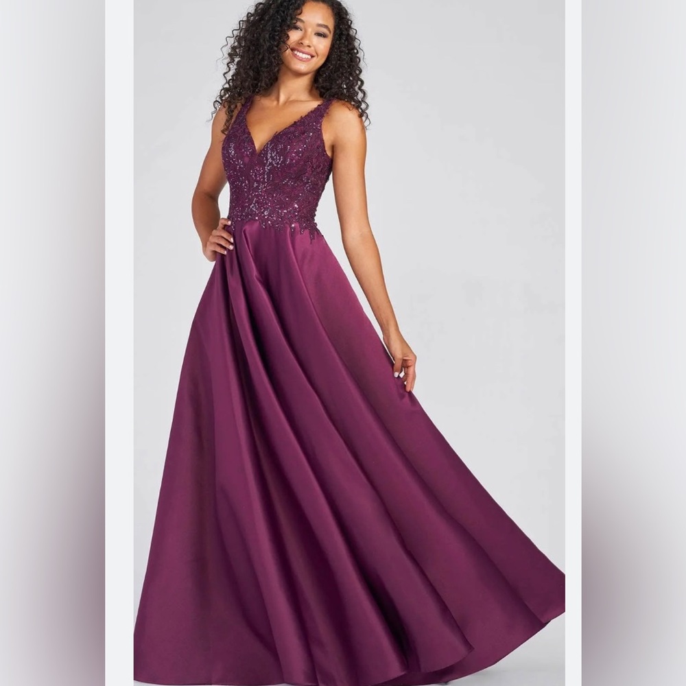 Mon cheri #CL12271 - plum